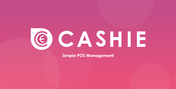 CASHIE - Simple POS Management icon
