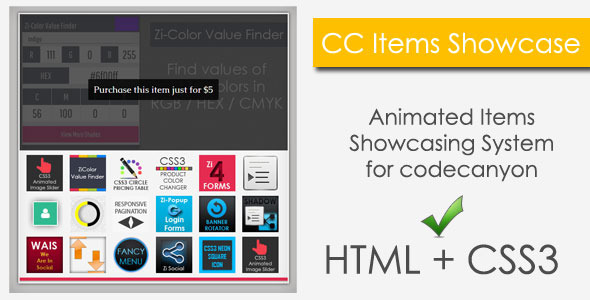 CC Items Showcase icon