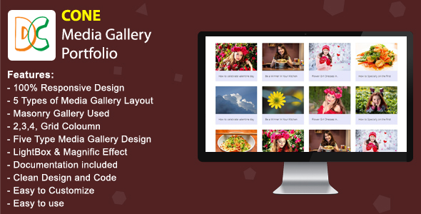 CONE - Media Gallery Portfolio icon