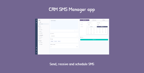 CRM SMS Manager - send, schedule and automate the SMS sending icon
