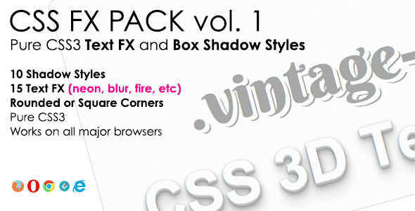 CSS FX Pack icon