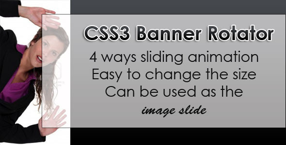CSS3 Banner Rotator icon