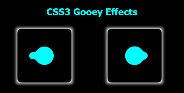 CSS3 Gooey Effects icon