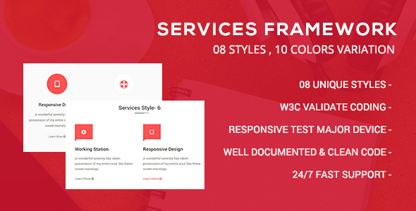 CSS3 Services Framework icon