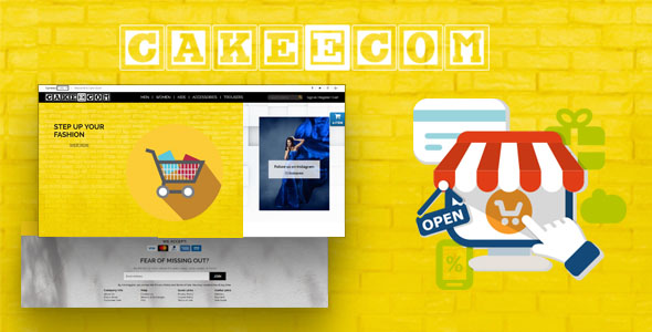 CakeEcom - E-commerce Solution icon