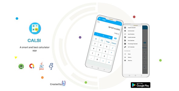 Calsi all in one Calculator Andrid App with admob ads icon