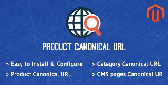 Canonical URL Magento Extension icon