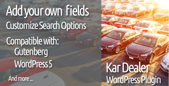 Car Dealer WordPress Plugin Kar Dealer 2021 icon