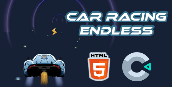 Car Racing Endless - HTML5 - c3p icon