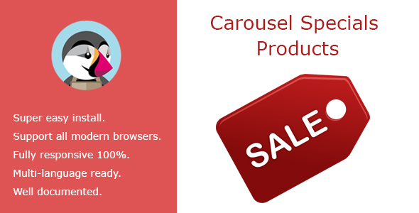Carousel Specials Products icon
