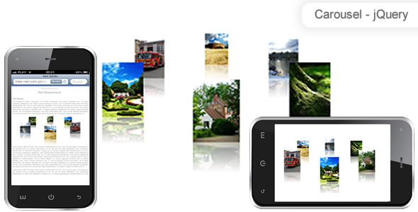 Carousel - jQuery icon