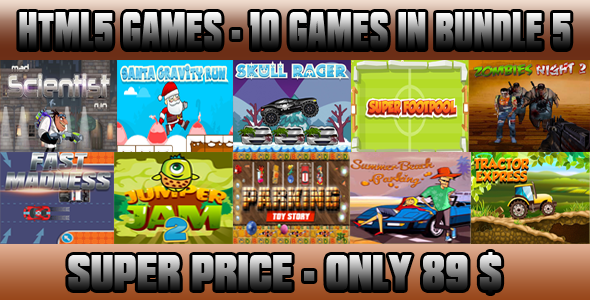 Casual 10 games - Bundle 5 icon