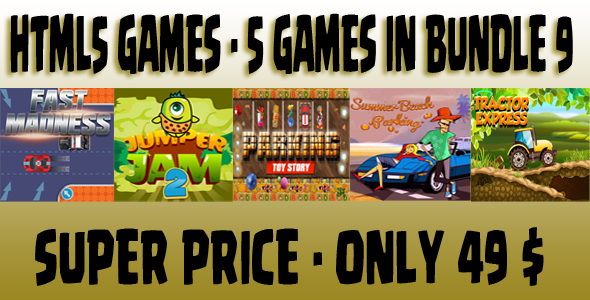 Casual 5 games - Bundle 9 icon