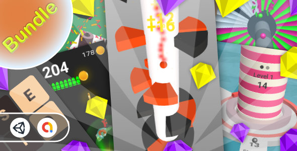 Casual Bundle Games 3 - 7 Games(Unity Complete+Admob+Android+iOS) icon