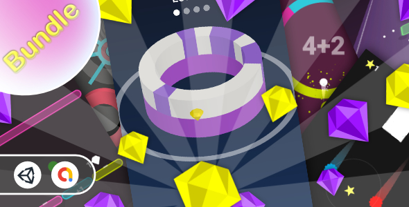 Casual Bundle Games 4 - 7 Games(Unity Complete+Admob+Android+iOS) icon