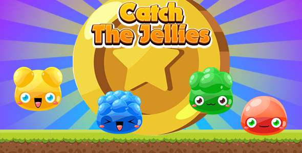Catch The Jellies (CAPX | HTML5 | Cordova) Collect The Coins Mini Game icon