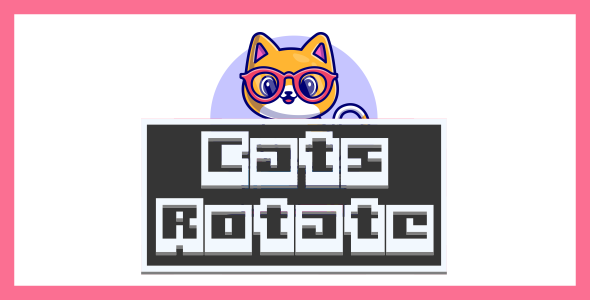 Cats Rotate - HTML5 Game (Construct 3) icon