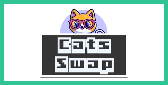 Cats Swap - HTML5 Game (Construct 3) icon