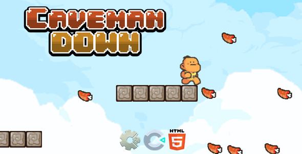 Caveman Down - Construct Game icon