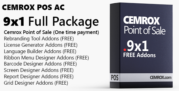 Cemrox POS AC - Comprehensive Point of Sale icon