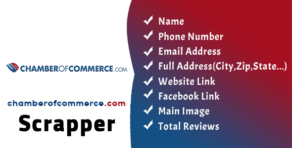 ChamberOfCommerce.com Scraper : Business Information Extraction icon