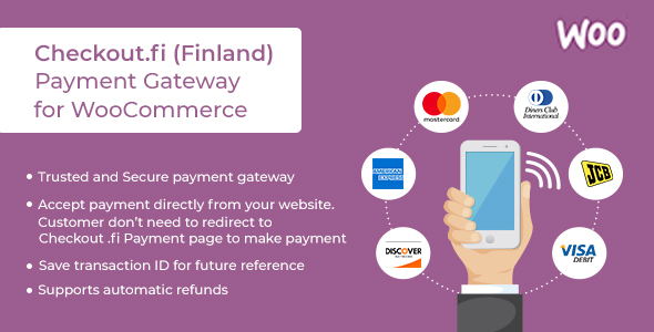Checkout.fi (Finland) Payment Gateway WooCommerce Plugin icon