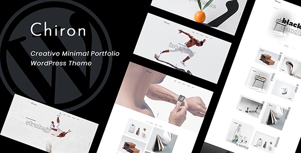 Chiron - Creative Minimal Portfolio WordPress Theme icon