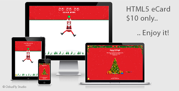 Christmas Card Santa Claus v2 icon