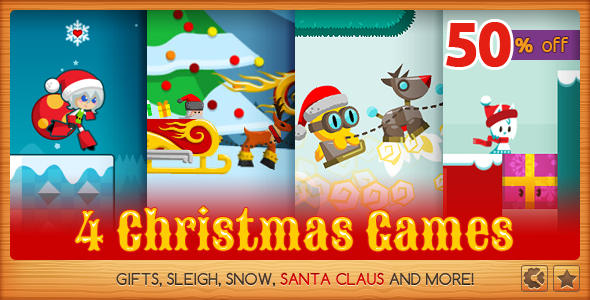 Christmas Games Bundle icon