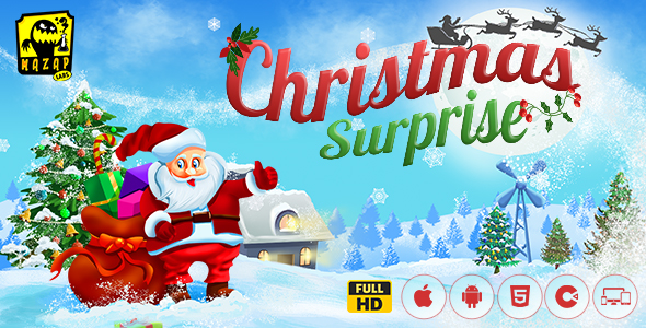 Christmas Surprise - Trivia Game (Construct) icon