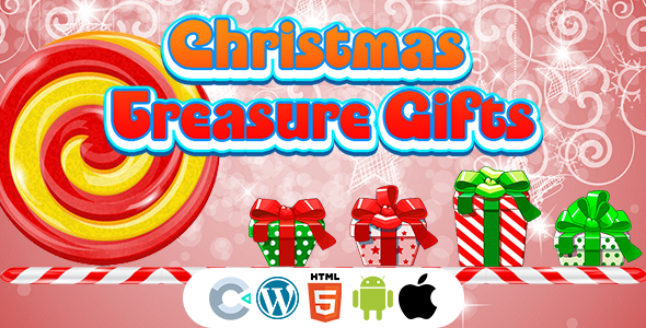 Christmas Treasure Game (Construct 3 | C3P | HTML5) Christmas Game icon