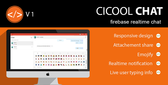 Cicool - Firebase Realtime Chat icon