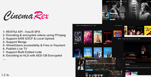 CinemaRex - Movies & TV Shows, Live TV icon