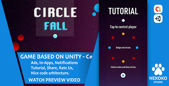 Circle Fall icon
