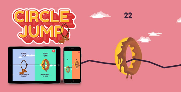 Circle Jump - HTML5 Game icon