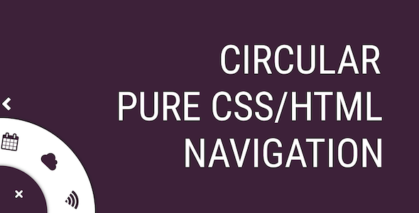 Circular Navigation icon