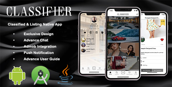 Classifier | Classified & Listing Native Android App icon