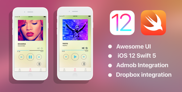 Cloud Music Player | Download & Listen MP3s Offline