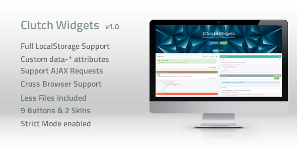 ClutchWidgets - LocalStorage Widgets icon