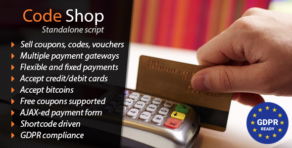Code Shop - Standalone Script icon