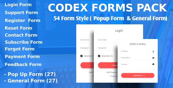 Codex Forms Pack icon