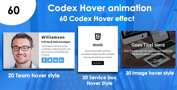 Codex Hover Animation icon