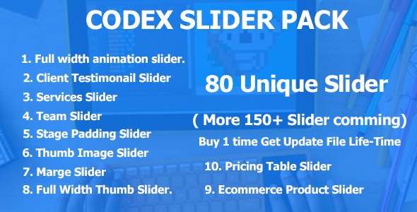 Codex Slider Pack icon