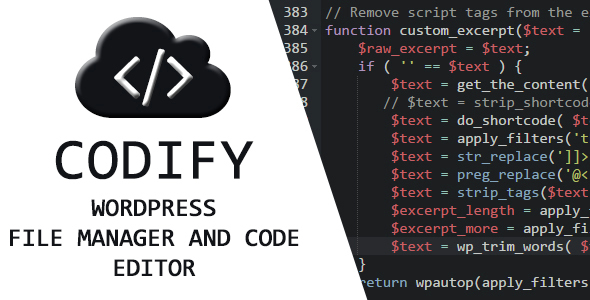Codify - WordPress IDE & File Manager icon