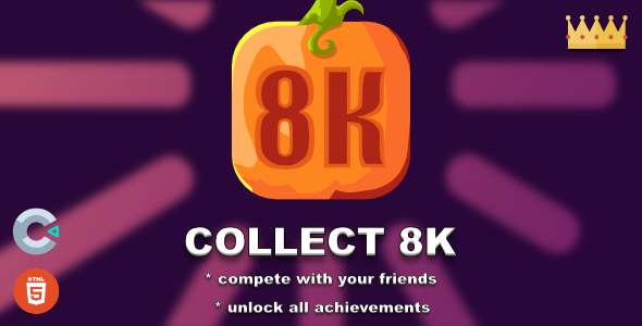 Collect 8K - HTML5 Casual game icon