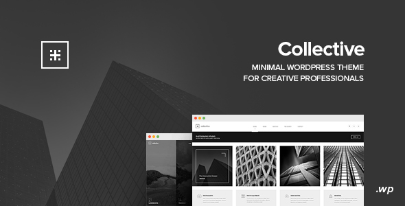 Collective - Minimal WordPress Theme icon