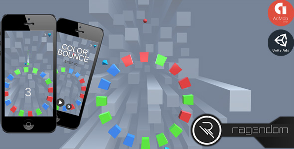 Color Bounce - Complete Unity Game + Admob icon