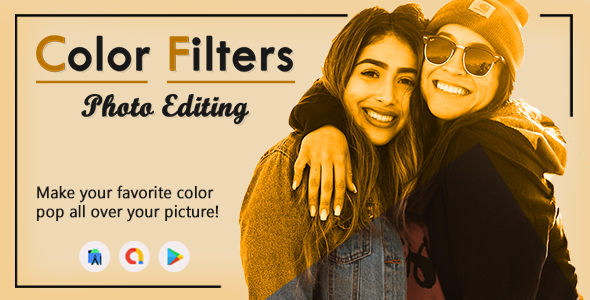 Color Filters Photo Editing - Color Effect Photo Editor - Colorburn - Photo Effects Filter Editor icon