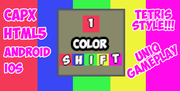 Color Shift - HTML5 Mobile Game + CAPX! icon