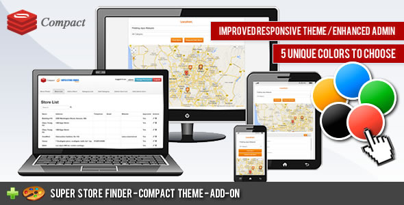 Compact Theme - Super Store Finder icon